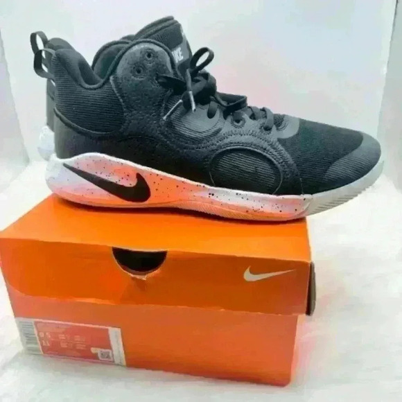 Men Nike Fly By Mid 2 Black \u0026 White Sneakers